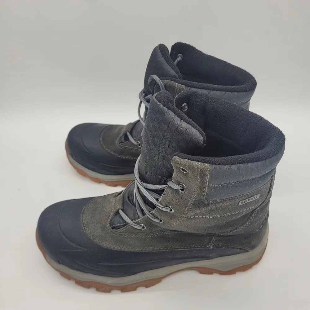 Avalanche Winslow Gray Mens Boots Insulated Size 10 Shoes